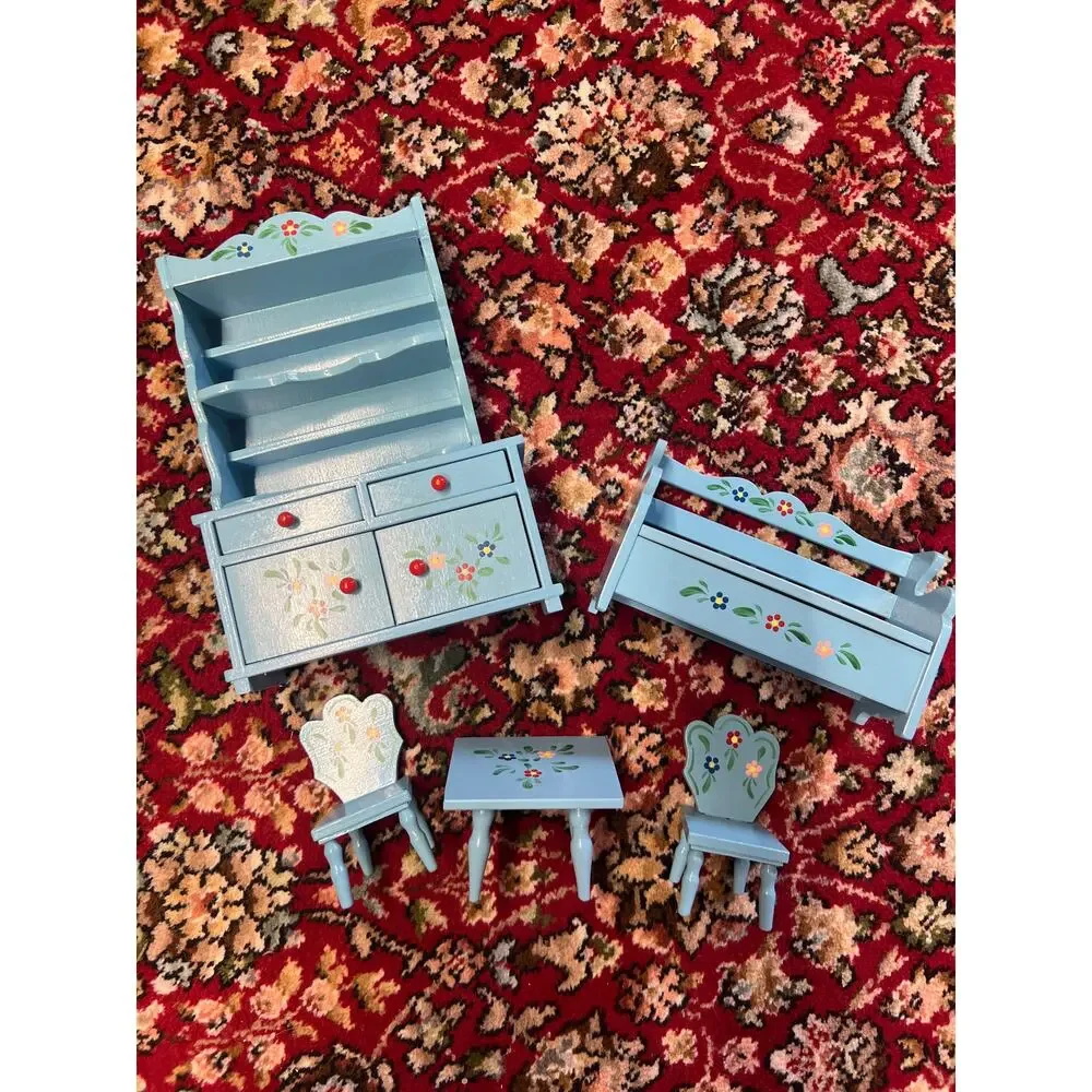 Vintage Doll Furniture